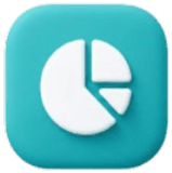 Business intelligence icon