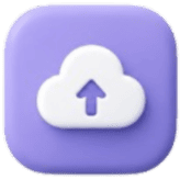 Cloud solutions icon
