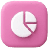 Data and analytics icon